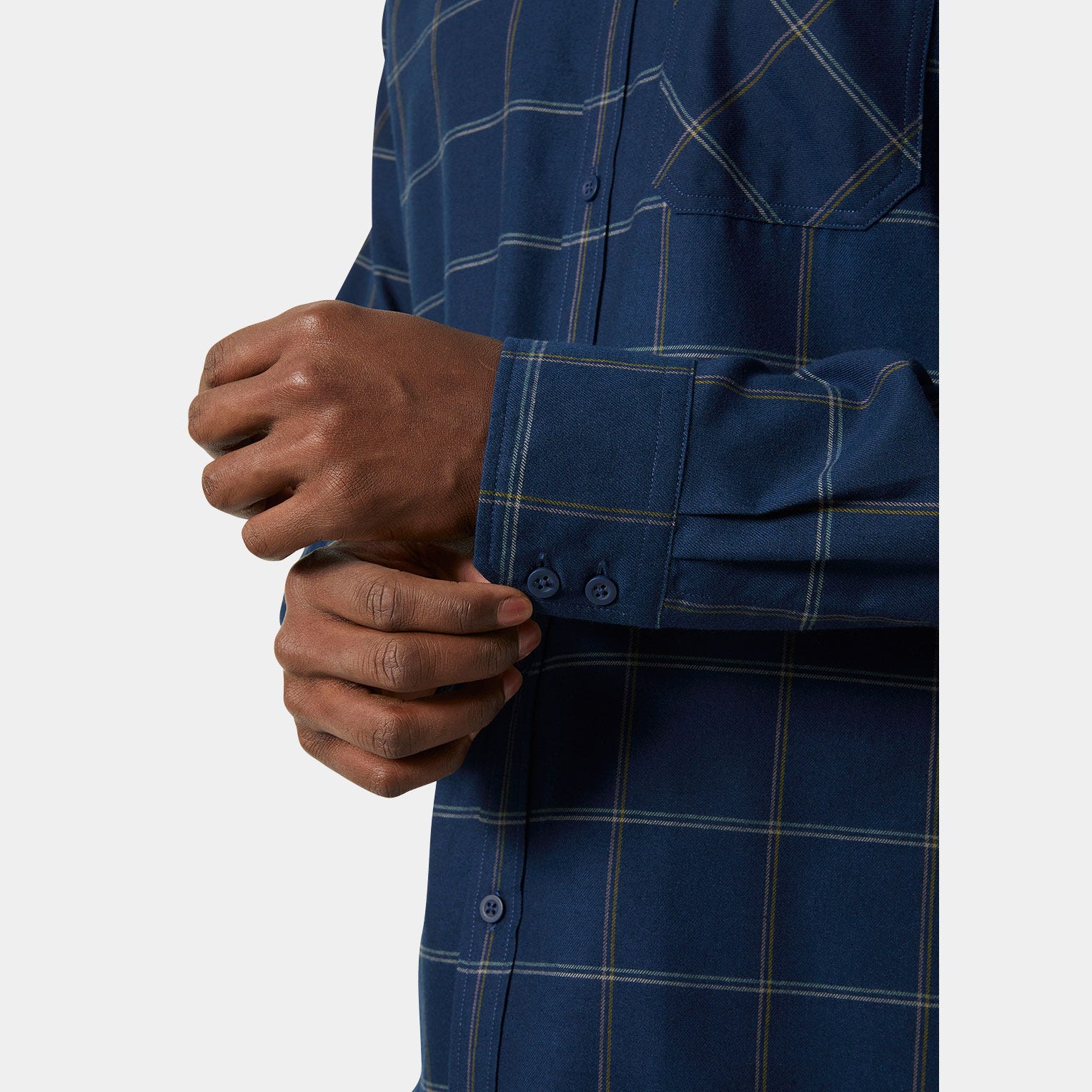 Men's Aker Flannel Long Sleeve Shirt