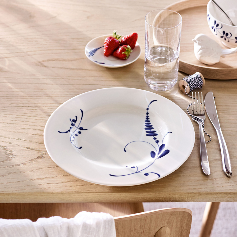 Villeroy & Boch Assiette creuse Vieux Luxembourg Brindille Assiette