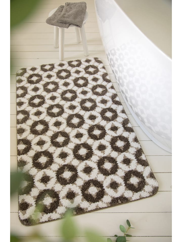 Wecon Home Badteppich J&J in beige braun günstig kaufen
