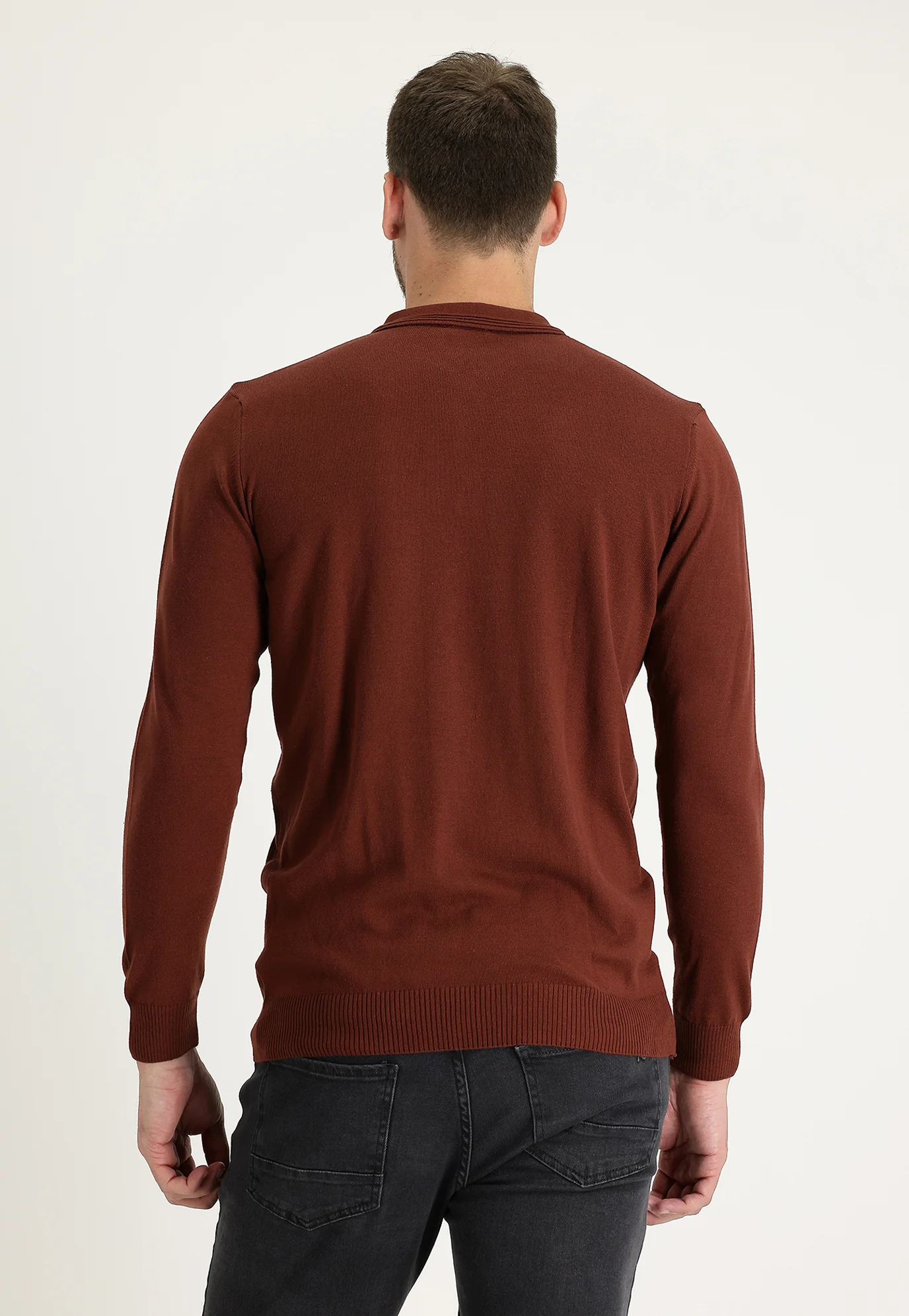 Suéter Kigili POLOKRAGEN REGULAR FIT