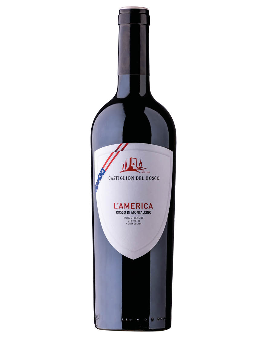 Rosso di Montalcino DOC L'America 2020 Castiglion del Bosco 0,75 ℓ