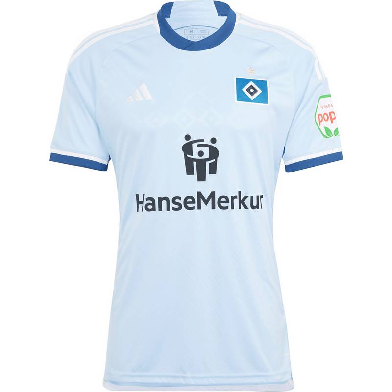 adidas Hamburger SV 23-24 Auswrts Teamtrikot Herren