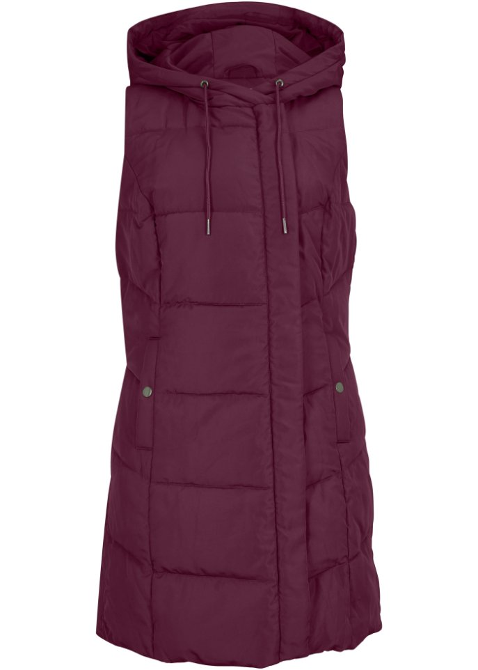 Steppweste aus recyceltem Polyester