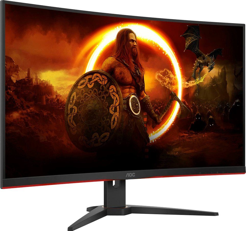 AOC CQ32G2SE/BK Curved-Gaming-Monitor (80 cm/31,5 