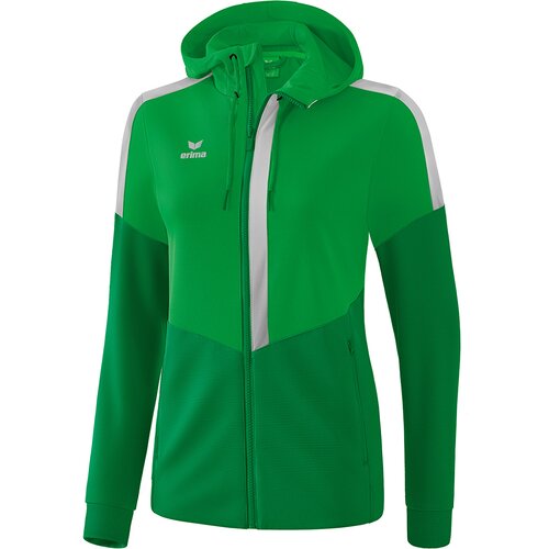 FUSSBALL - TEAMSPORT TEXTIL - JACKEN SQUAD KAPUZEN-TRAININGSJACKE DAMEN