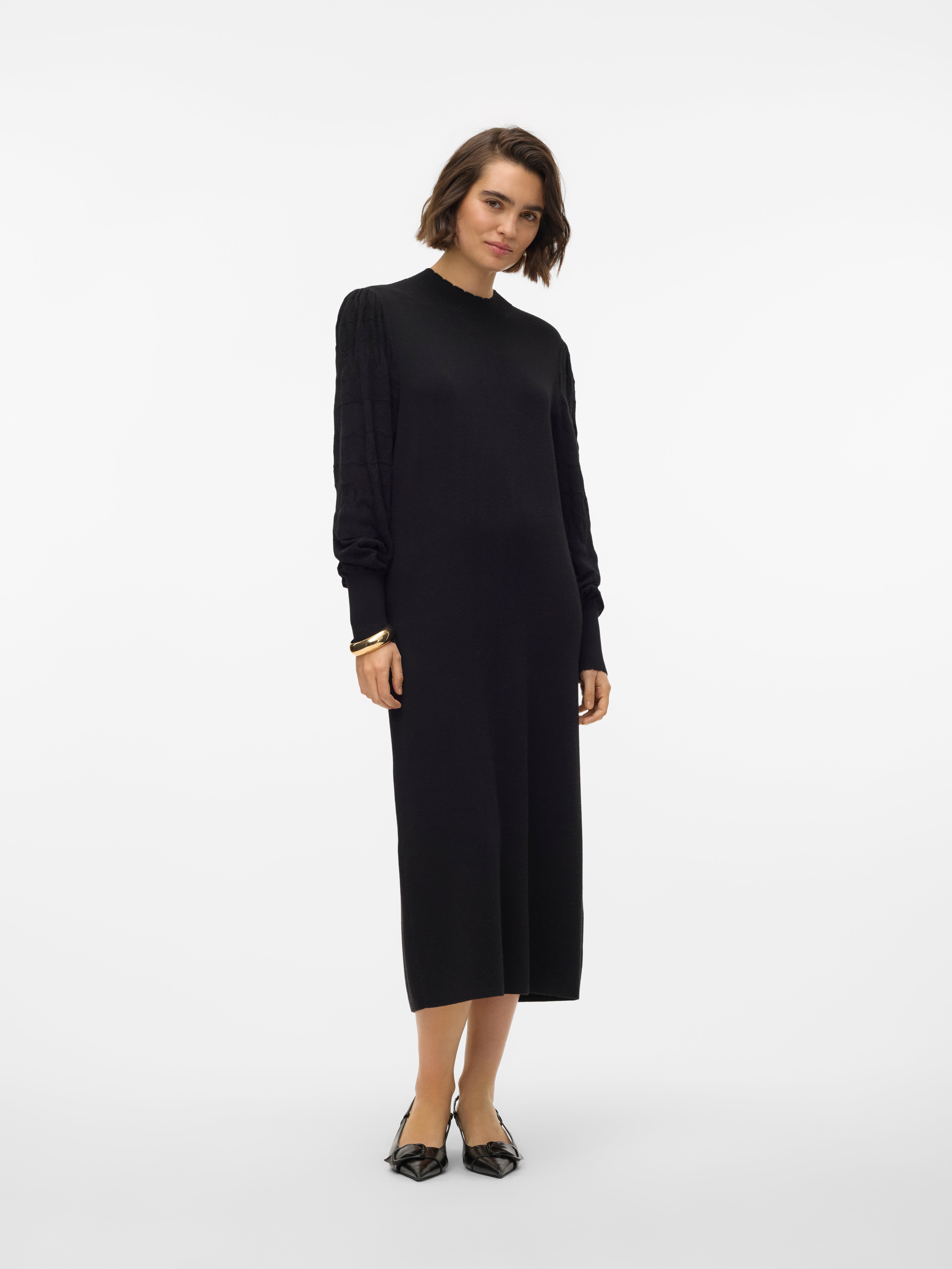 VMLIMONE Langes Kleid