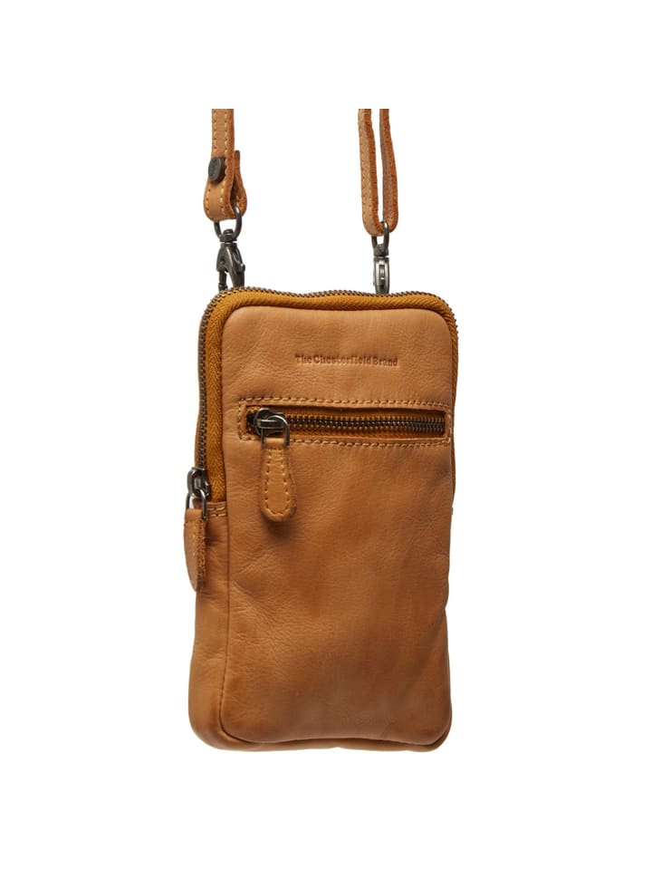 The Chesterfield Brand Salta Handytasche Leder 11 cm in ocher yellow günstig kaufen onesize