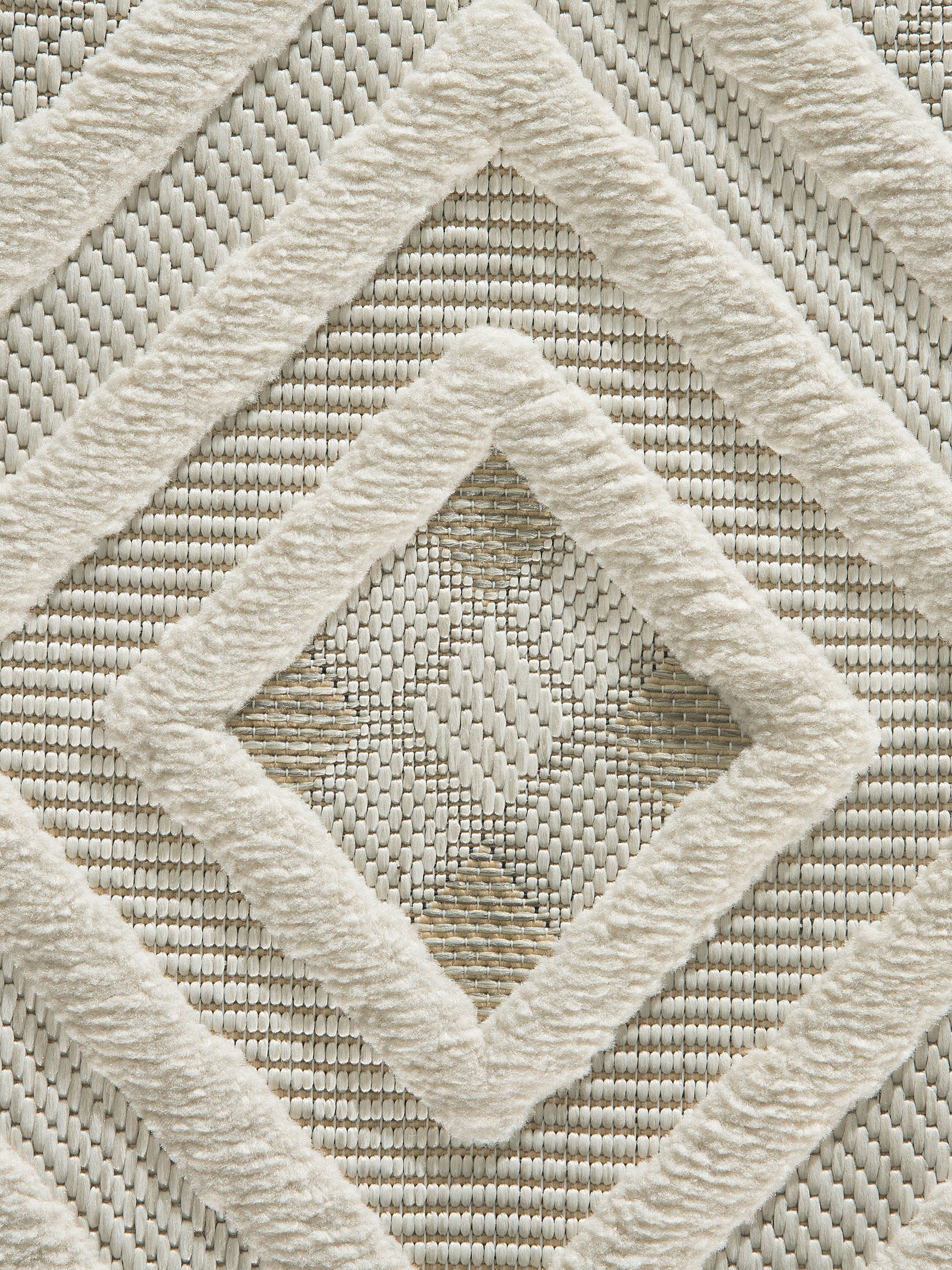 Dominical Outdoor-Teppich, Creme