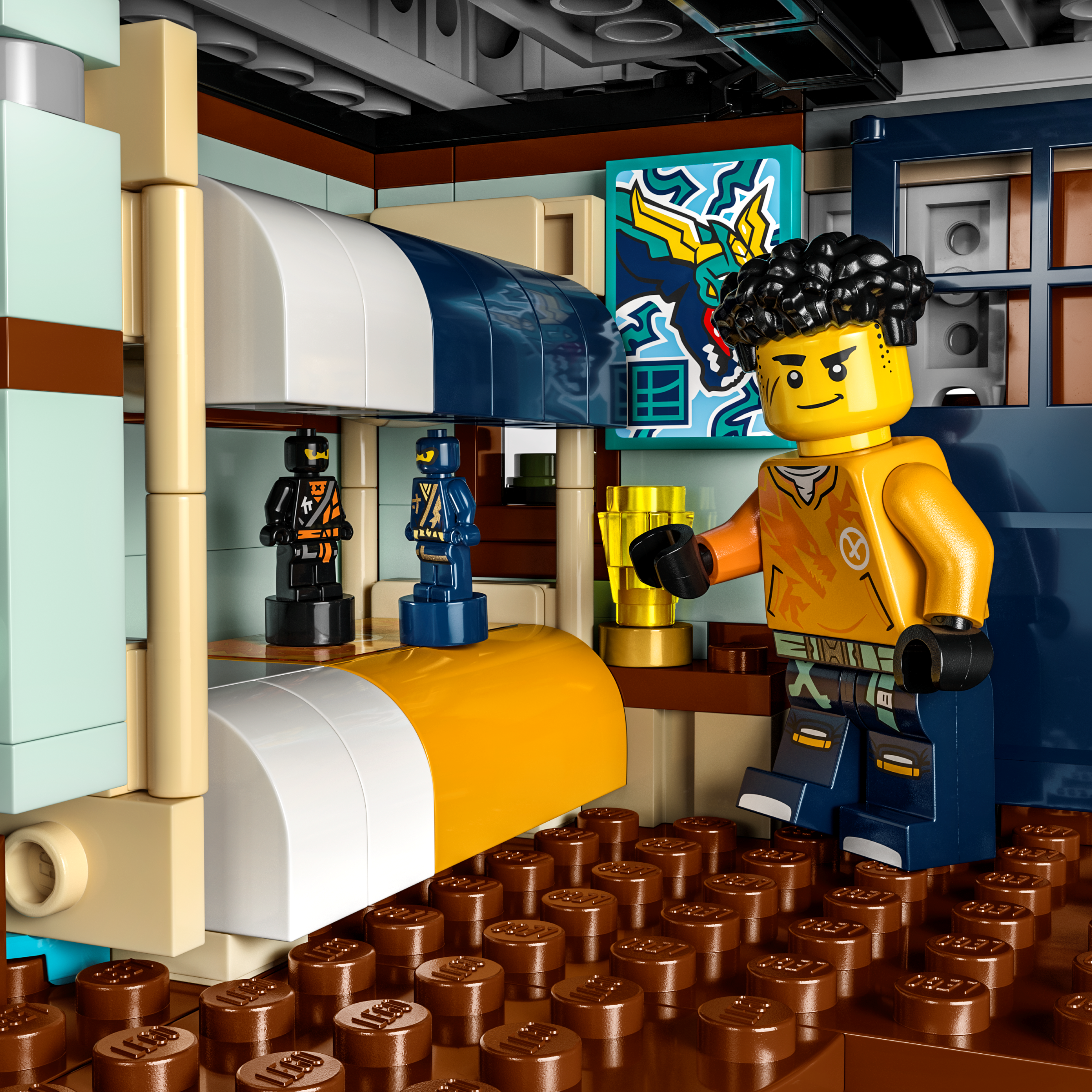 Les marchés de NINJAGO® City 71799