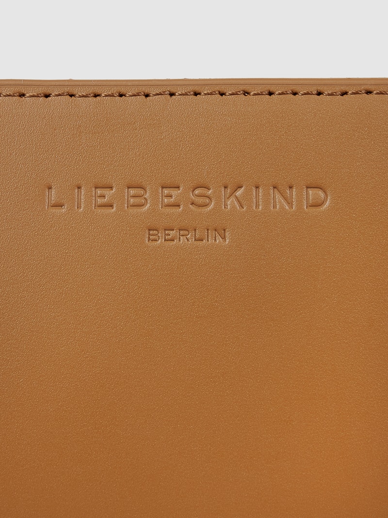 Portemonnaie aus Leder Modell 'Sally' in camel