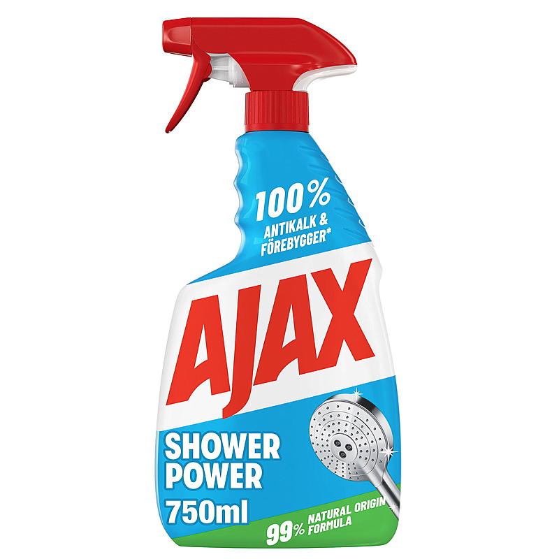 Ajax Ajax spray 750 ml Shower Power