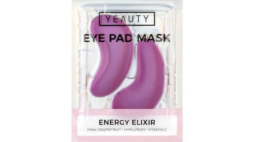 YEAUTY Energy Elixir Eye Pad Mask