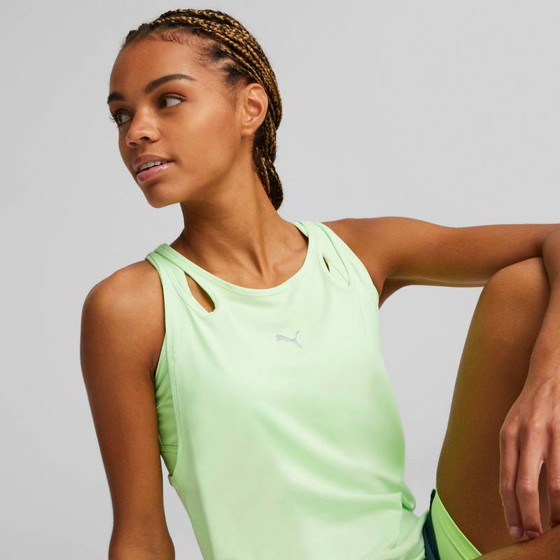 PUMA RUN CLOUDSPUN Funktionstank Damen