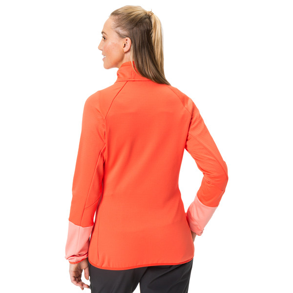 MONVISO FLEECE FZ JACKET II Damen - Fleecejacke