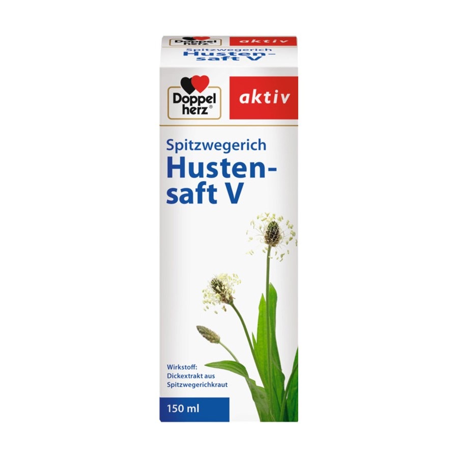 Spitzwegerich Hustensaft V