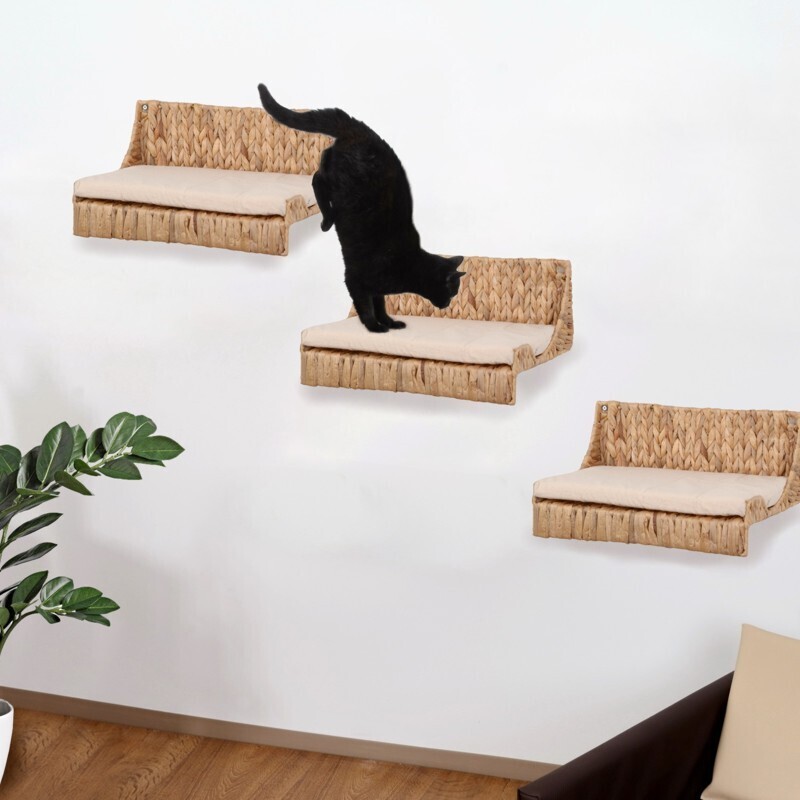 Silvio Design Katzenbetten & Katzensofas Silvio Design Kletterwand Fenja 3-teilig