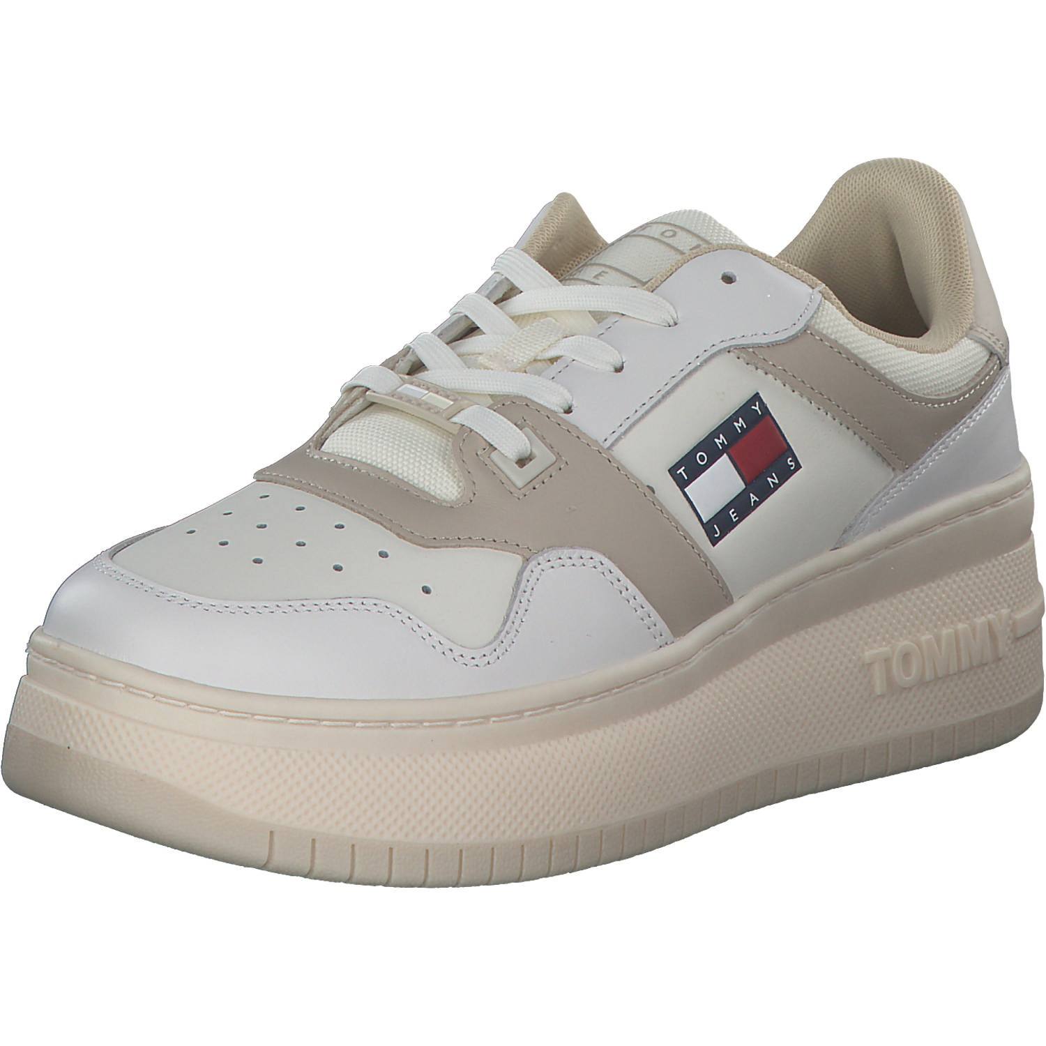 Tommy Hilfiger EN0EN02086, Sneakers, Damen, Beige