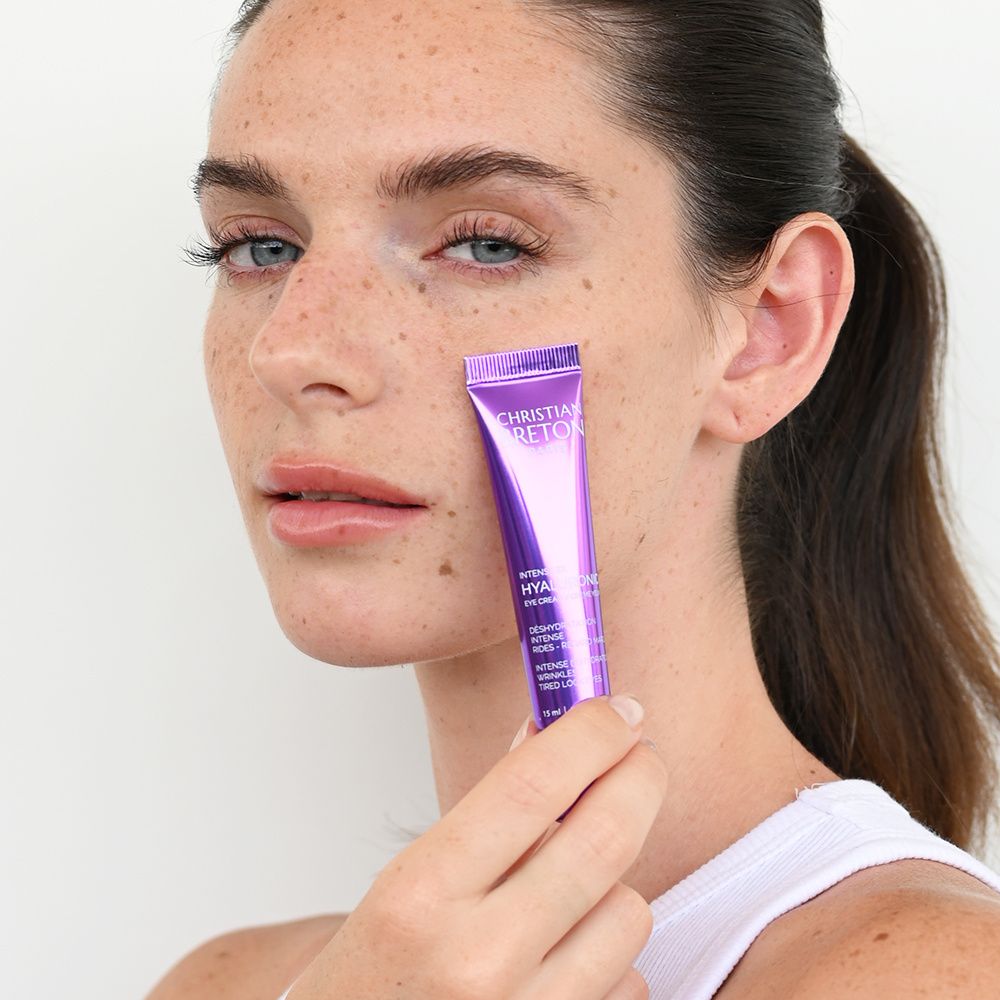 christian breton CREME CONTOUR DES YEUX HYDRATATION INTENSE AUX 3 ACIDES HYALURONIQUES CREME YEUX