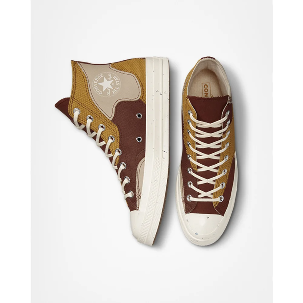 Converse Chuck 70 Hi Craft Mix A02751C / braun