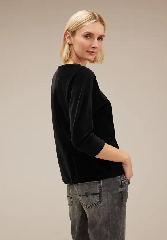 Street One Softes Shirt in Babycord