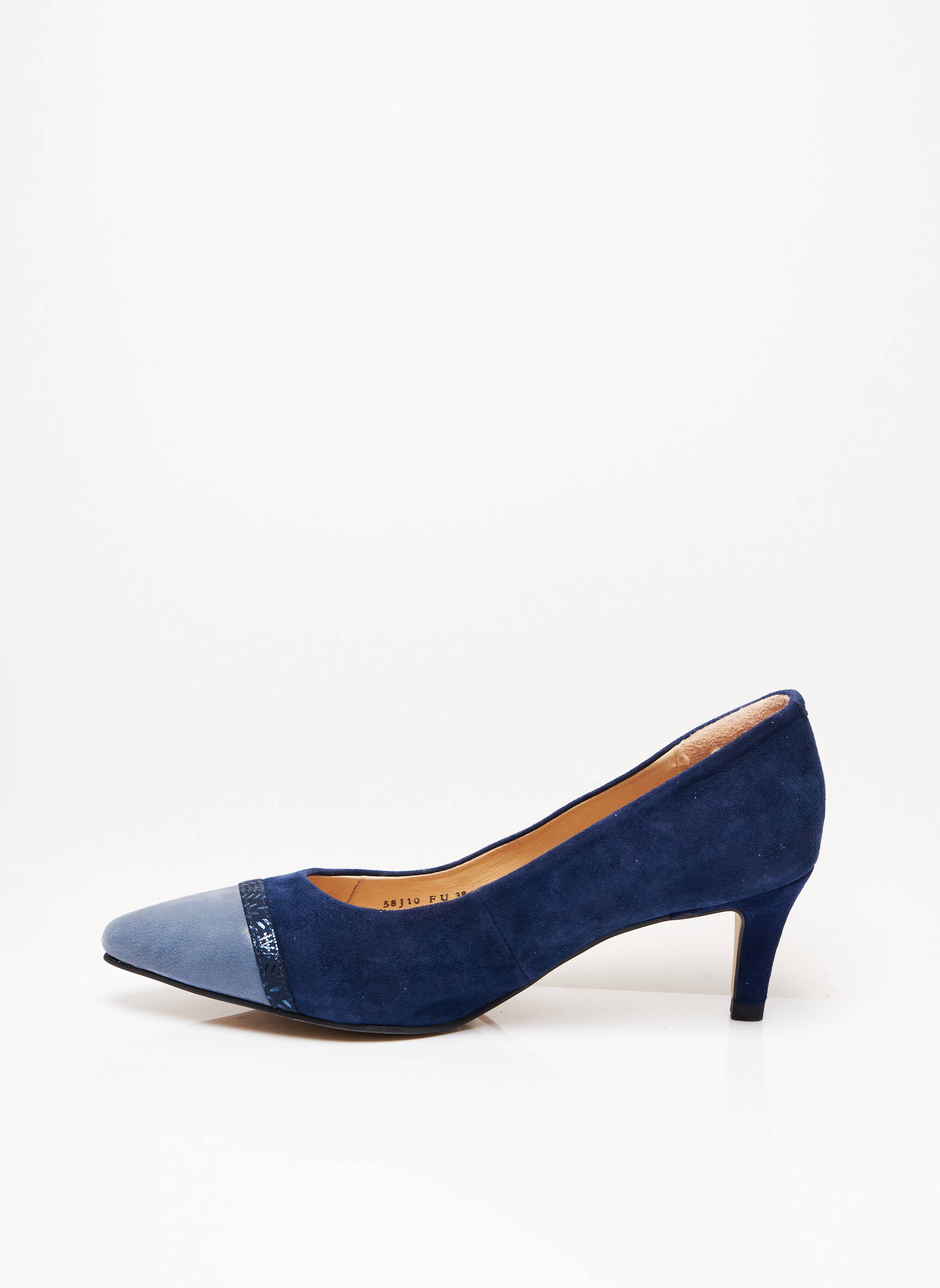 Fugitive By Francesco Rossi Escarpins Femme couleur bleu