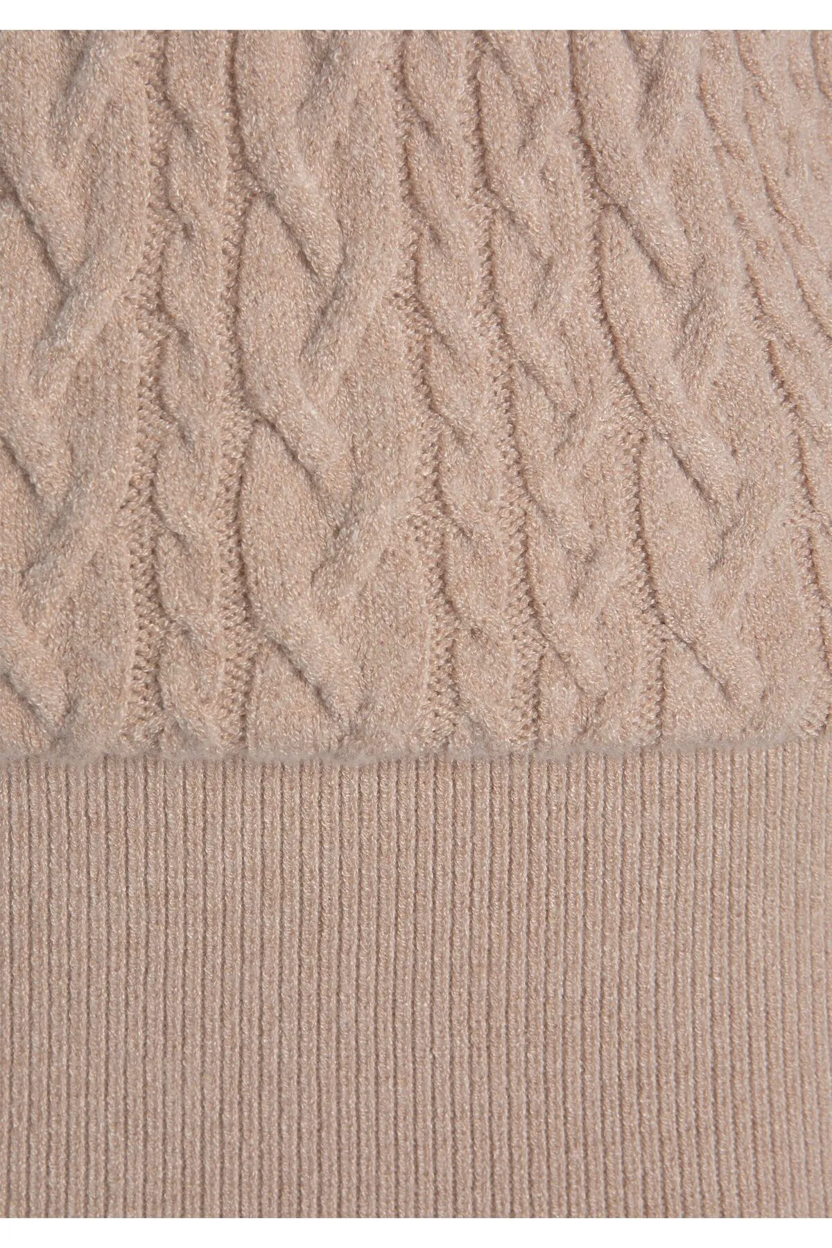 LASCANA  Kleid - Beige - Basic