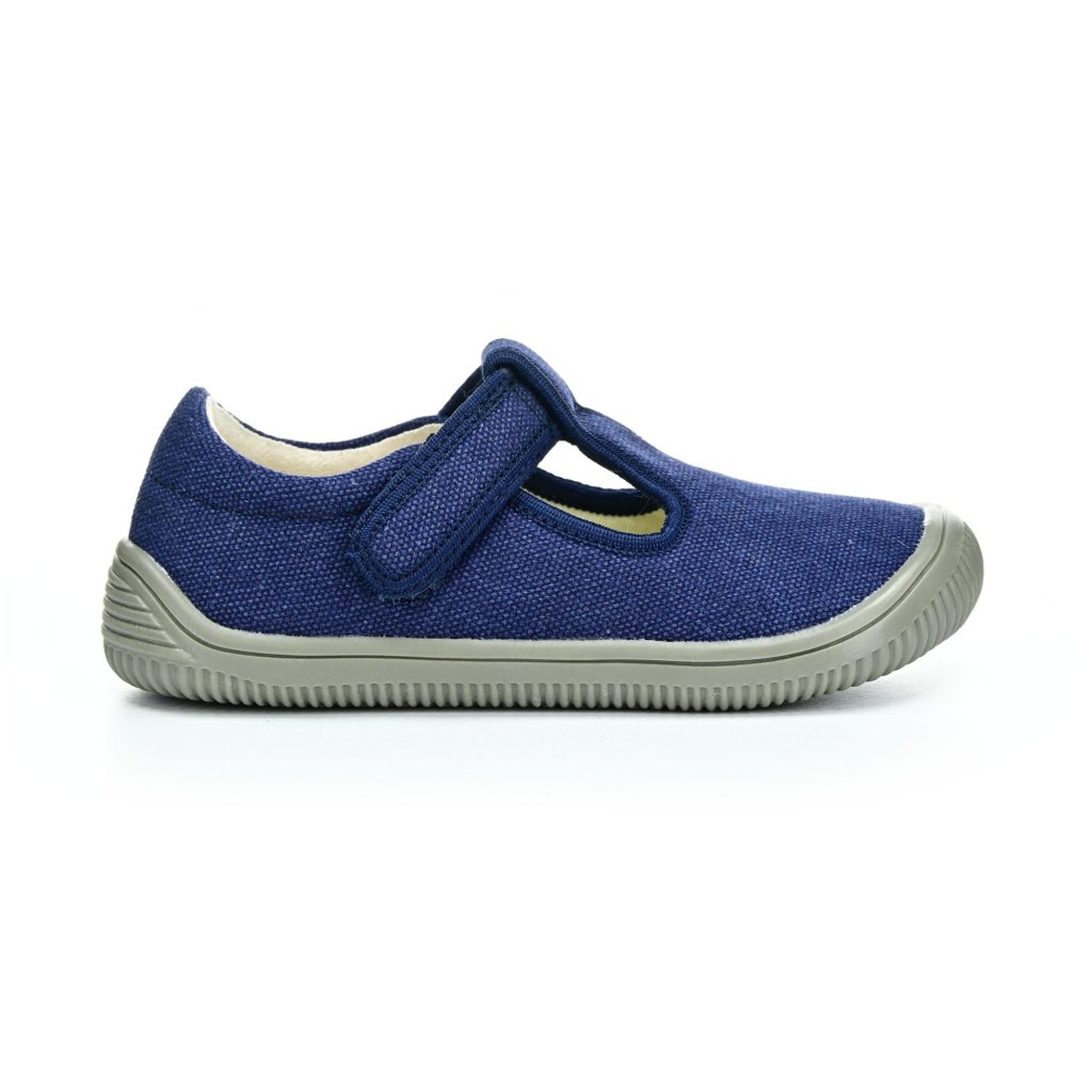 Protetika Kirby Navy Barfußsneakers/Hausschuhe