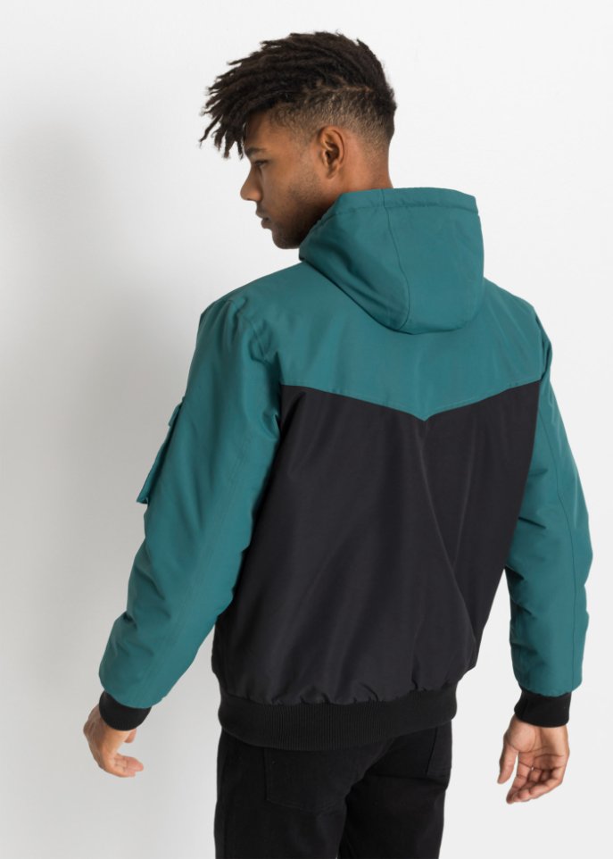 Funktions-Jacke mit recyceltem Polyester