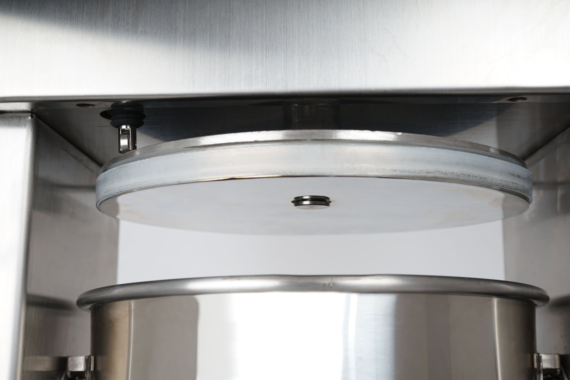 Zelsius Küchenmaschine elektrische Profi Wurstfüllmaschine, 10 Liter, mit Fußpedal, 120 W