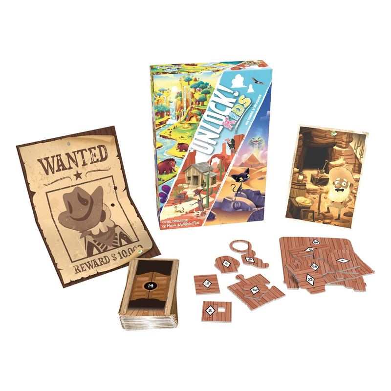 Jeu de société Unlock ! Kids 2 Asmodée