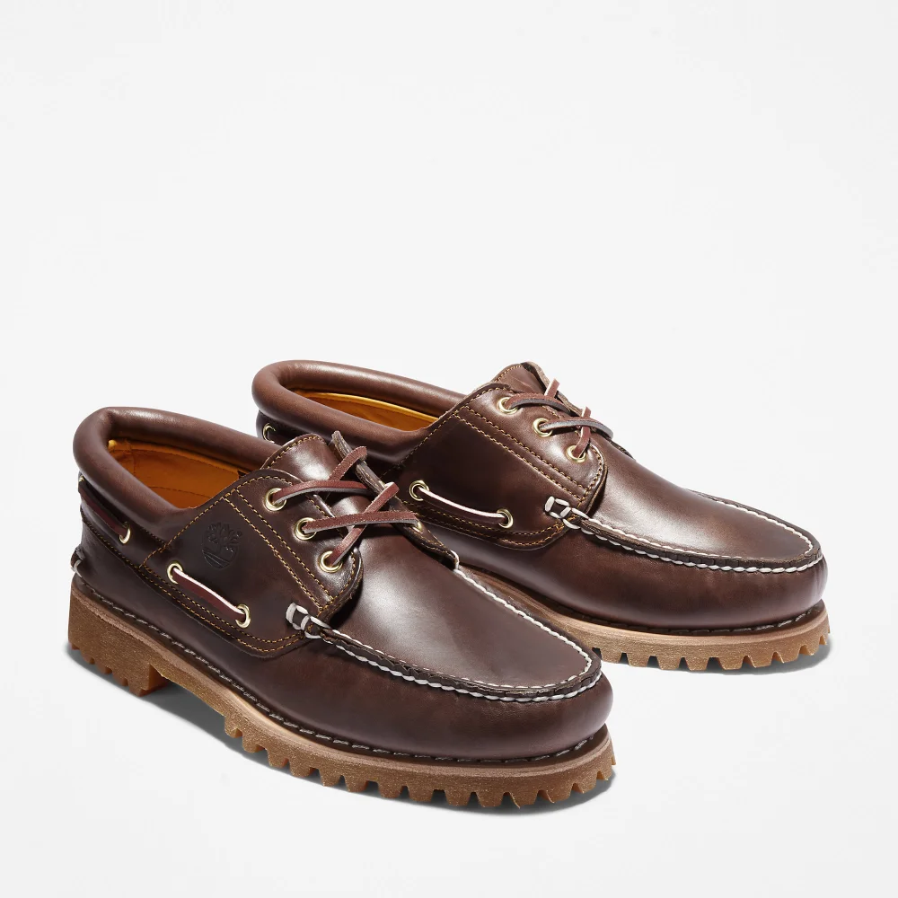 Timberland Authentics 3 Classic Lug Eye TB0300032141 / braun