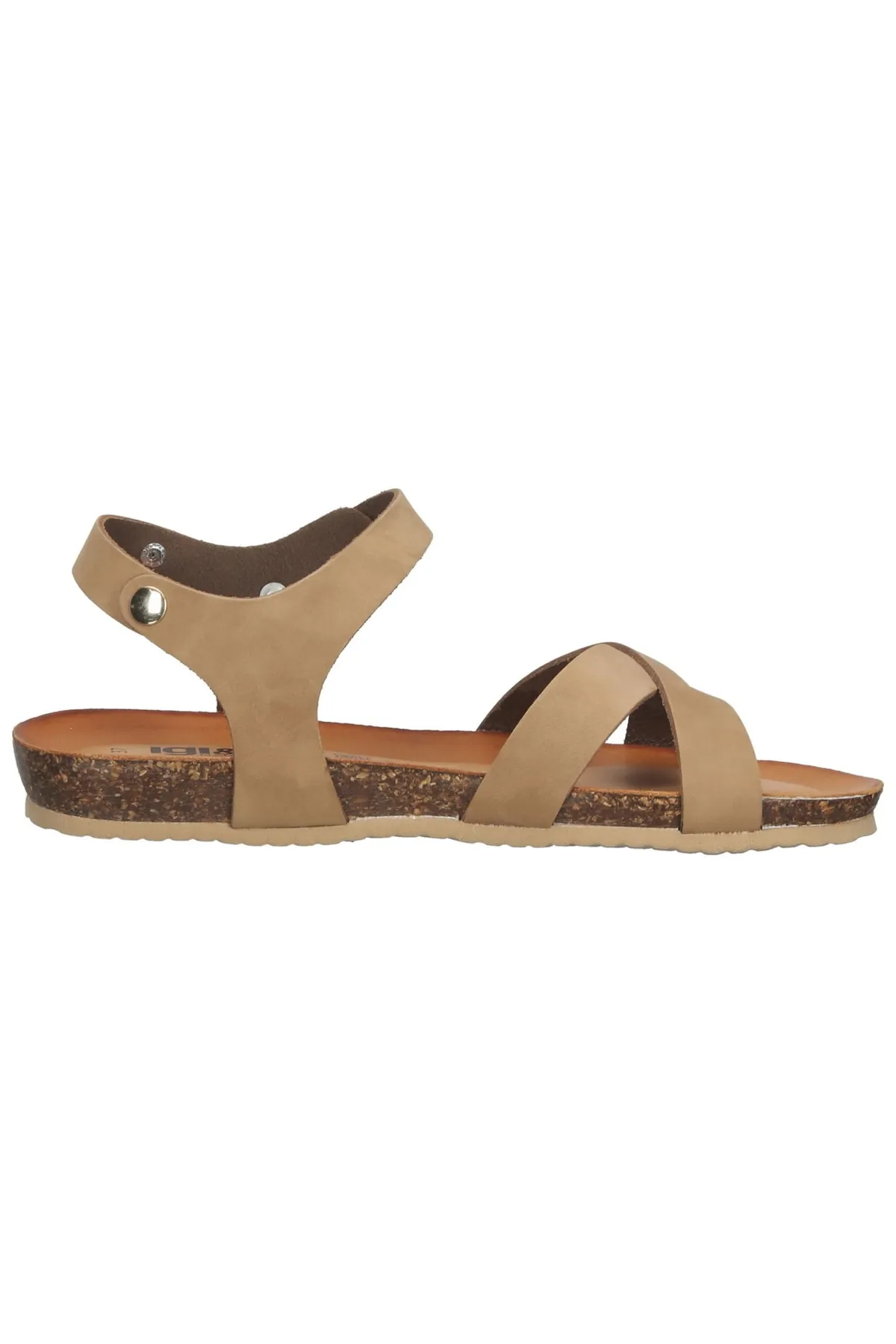 IGI&CO  Sandalette - Braun - Flacher Absatz