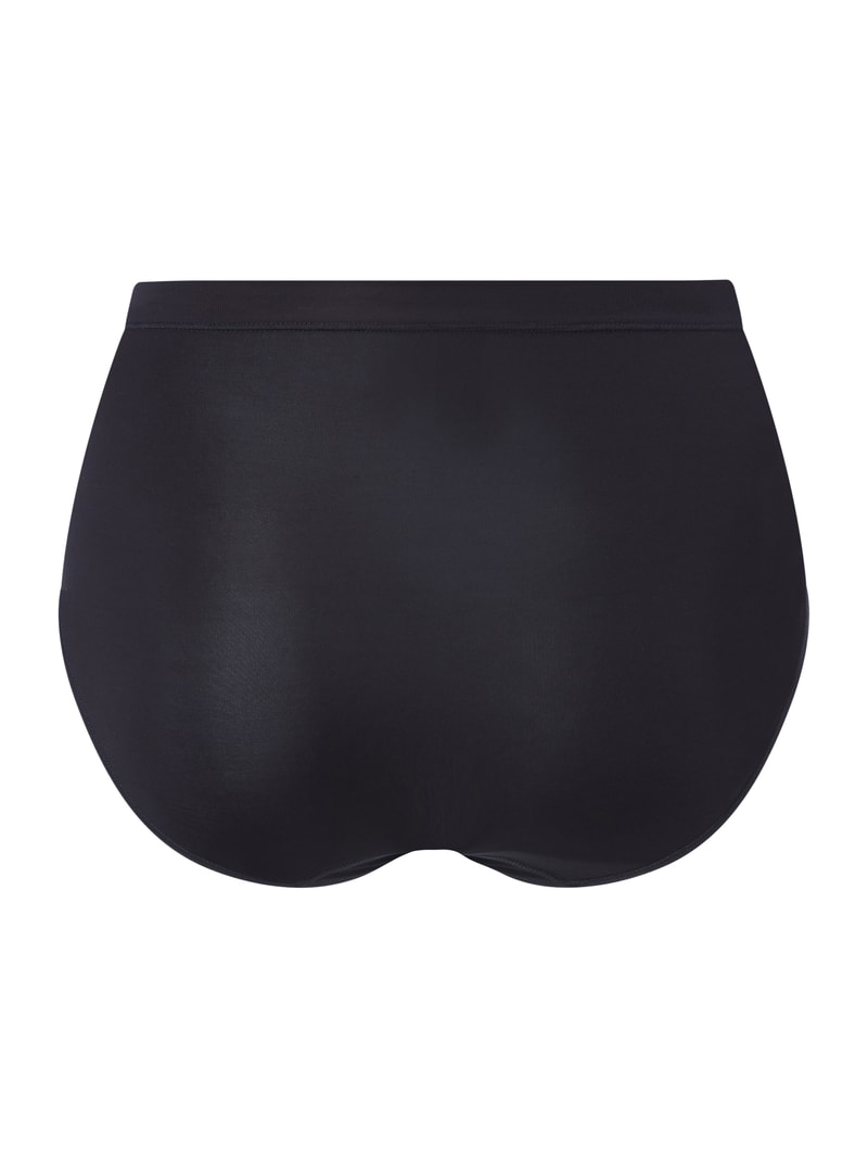 Panty mit Stretch-Anteil Modell 'Emotion' in schwarz