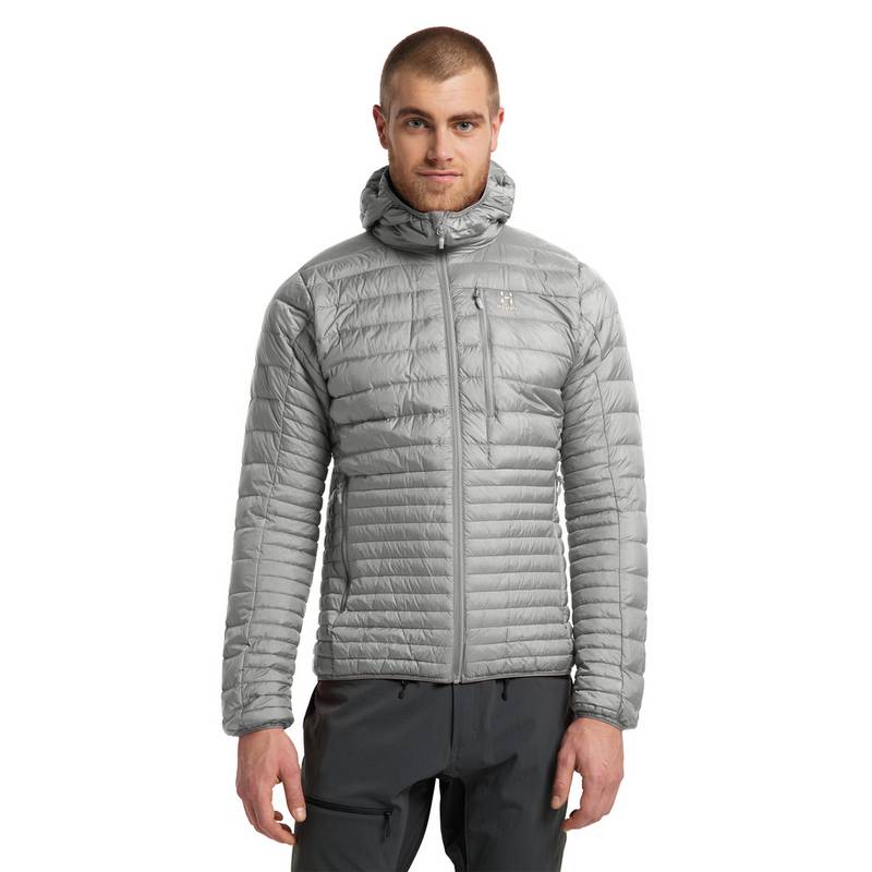 Haglfs Micro Nordic Down Hood Outdoorjacke Herren