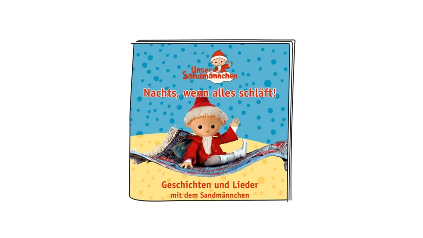 tonies - Hörfigur für die Toniebox: Unser Sandmännchen, Nachts, wenn alles schläft