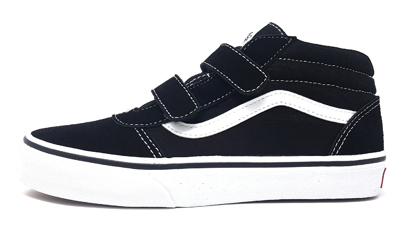 Vans Ward Mid VN0A5HZ9IJU1 Schwarz iJU1 Black/White
