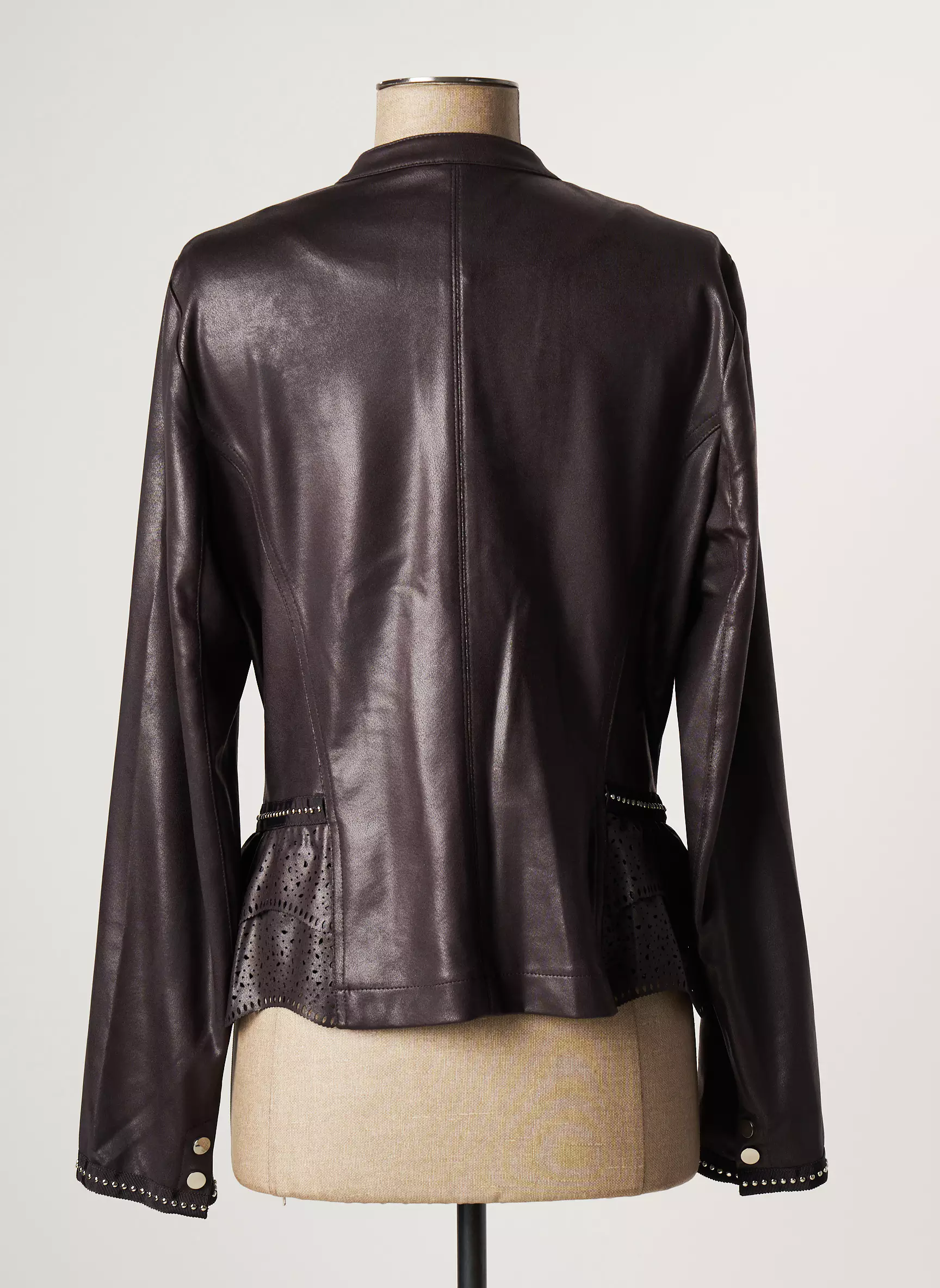 Eva Kayan Vestecasual Femme couleur marron