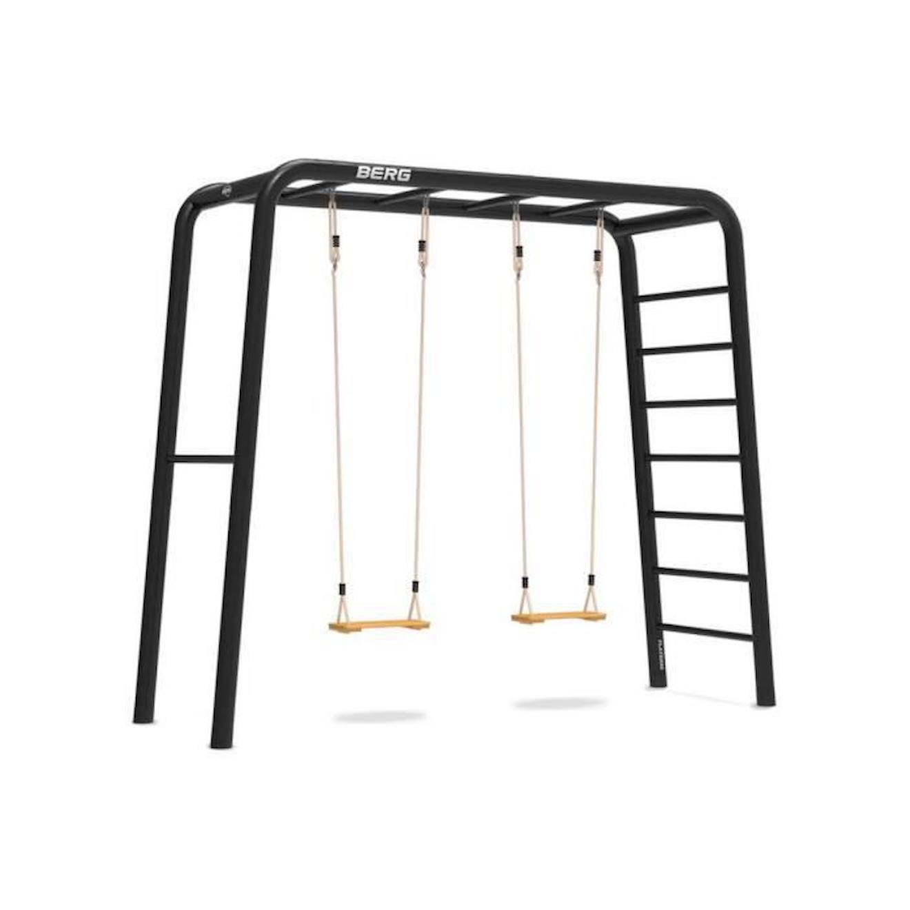 BERG Playbase Medium TL (2 Sièges en bois) noir