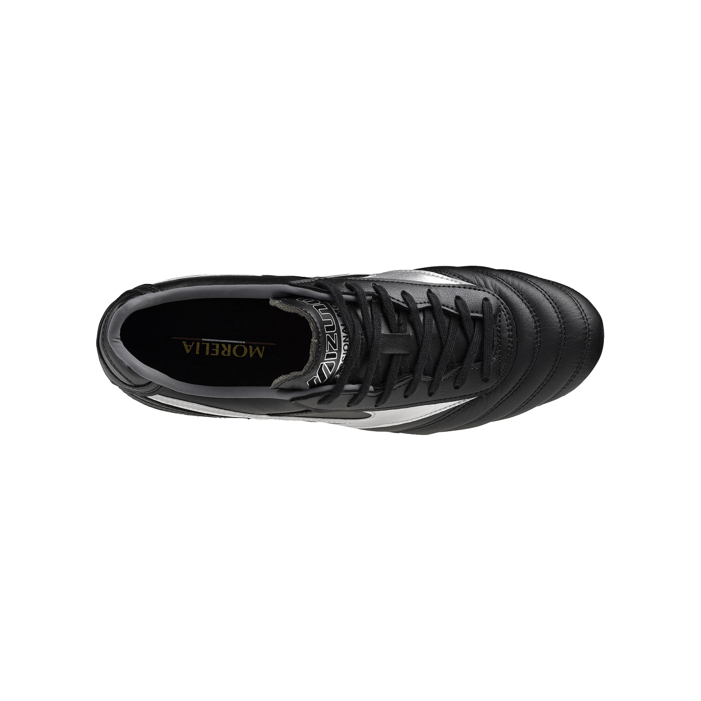 Mizuno Morelia II Pro FG Unlimited Black Schwarz