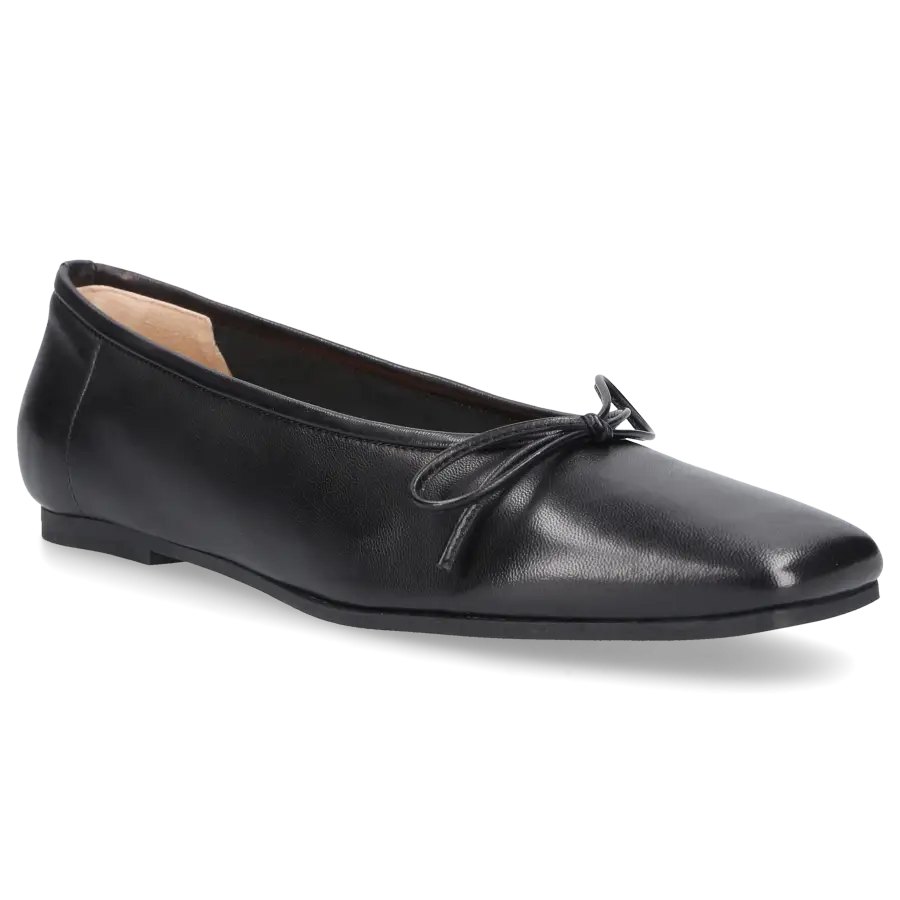 Unützer - Ballerinas 938000 Nappaleder - schwarz