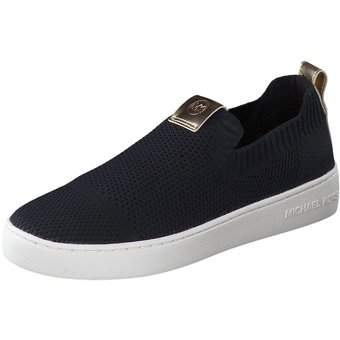 Michael Kors Juno Knit Slip On in schwarz