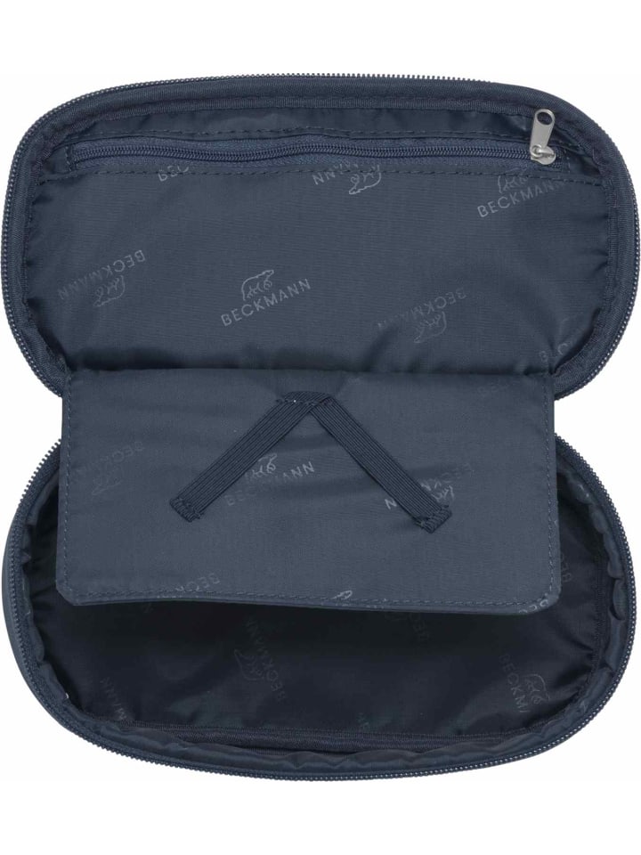 BECKMANN Beckmann Sport Jr. Ovales Schlamperetui Blue Camo günstig kaufen onesize