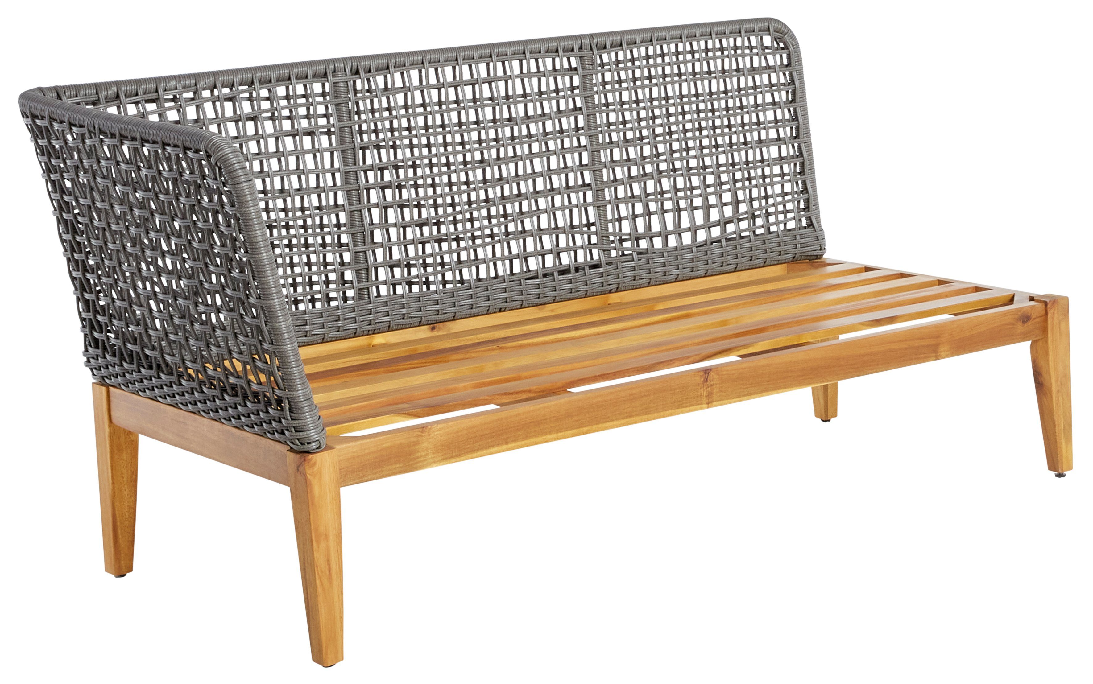 Timbers Gartenlounge-Set Sunnyvale, (3-tlg)