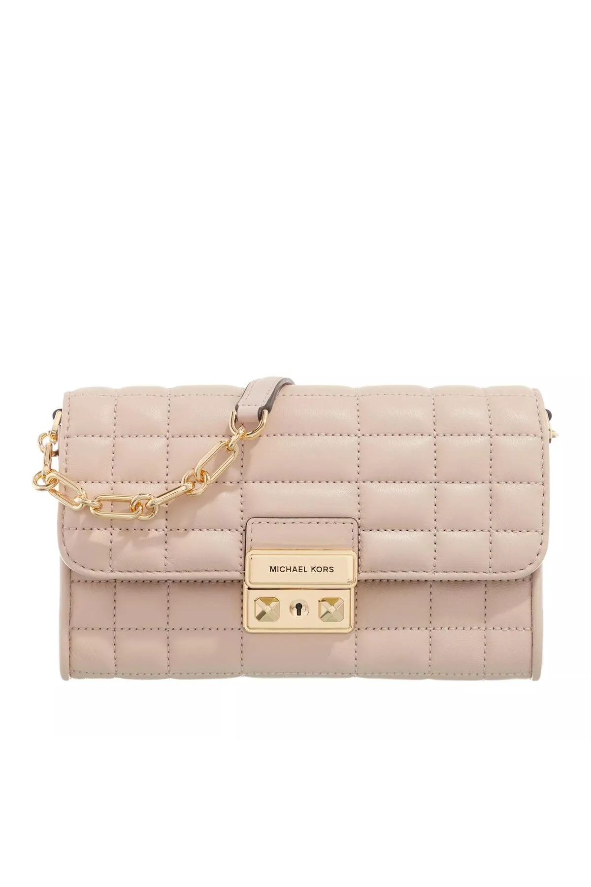 Michael Kors  Tribeca Umhängetasche in Zartrosa