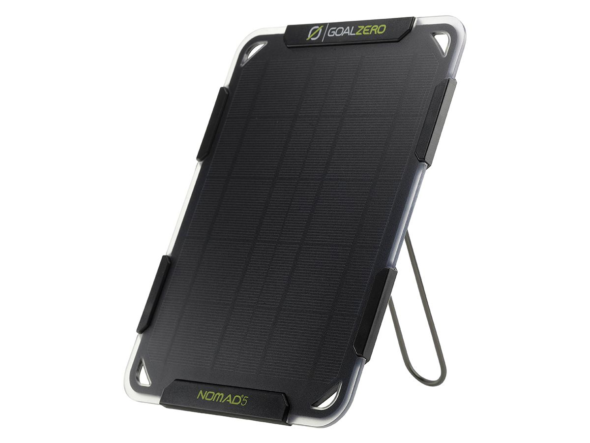 Goal Zero Nomad 5 Solarpanel