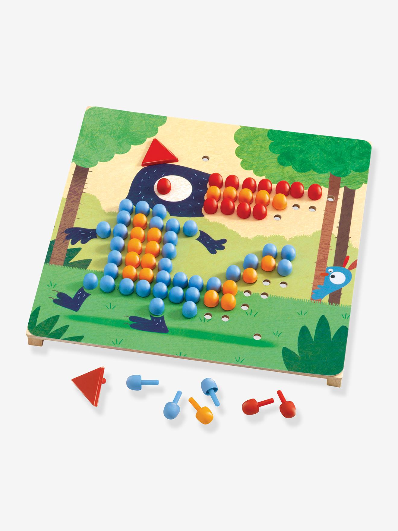 Mosaico Rigolo DJECO bleu