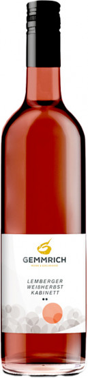 2018 Lemberger Weißherbst ᛫ trocken - Weingut Gemmrich