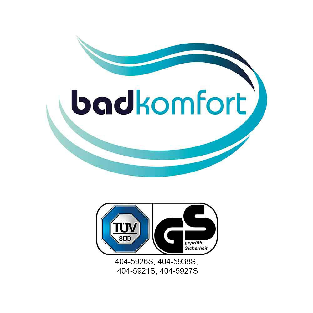 Bad Komfort 3D Sitz Orchidee mit Absenkautomatik