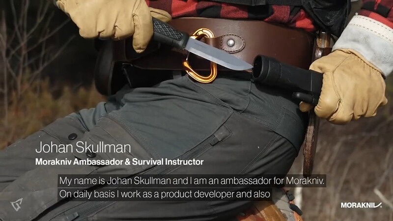 Morakniv Outdoormesser Survival Kit Garberg