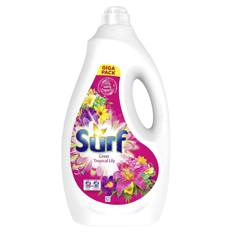 Surf Vaskemiddel 4 l Tropical Lilly